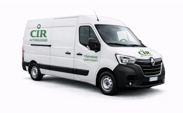 Furgone di serie 11m3