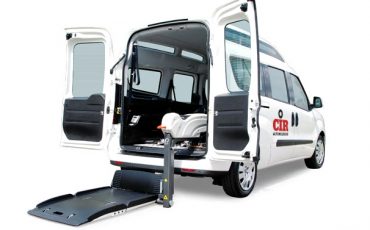 FIAT DOBLO’ trasporto disabili