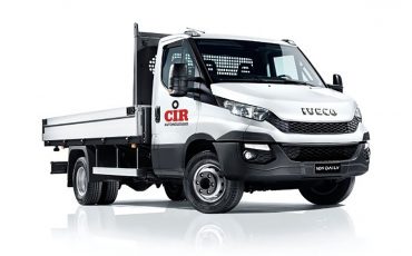 IVECO DAILY RIBALTABILE trilaterale