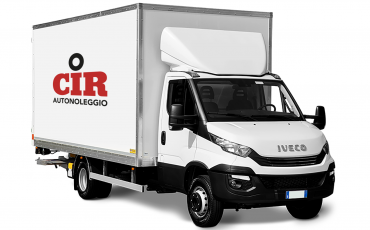 Furgone Cassonato 20m3 con sponda