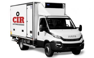 IVECO DAILY CELLA FRIGO Trasporto carne