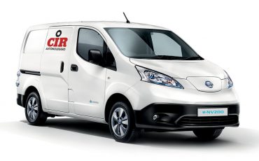 NISSAN E-NV 200 elettrico