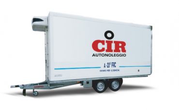 CRESCI RIMORCHIO FRIGO 28m3