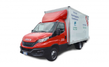 IVECO DAILY 20 m3 METANO