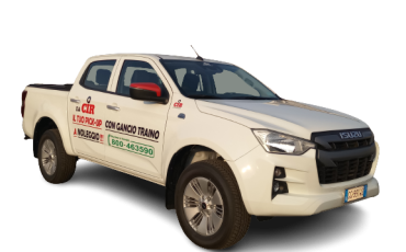 ISUZU PICK-UP Gancio traino