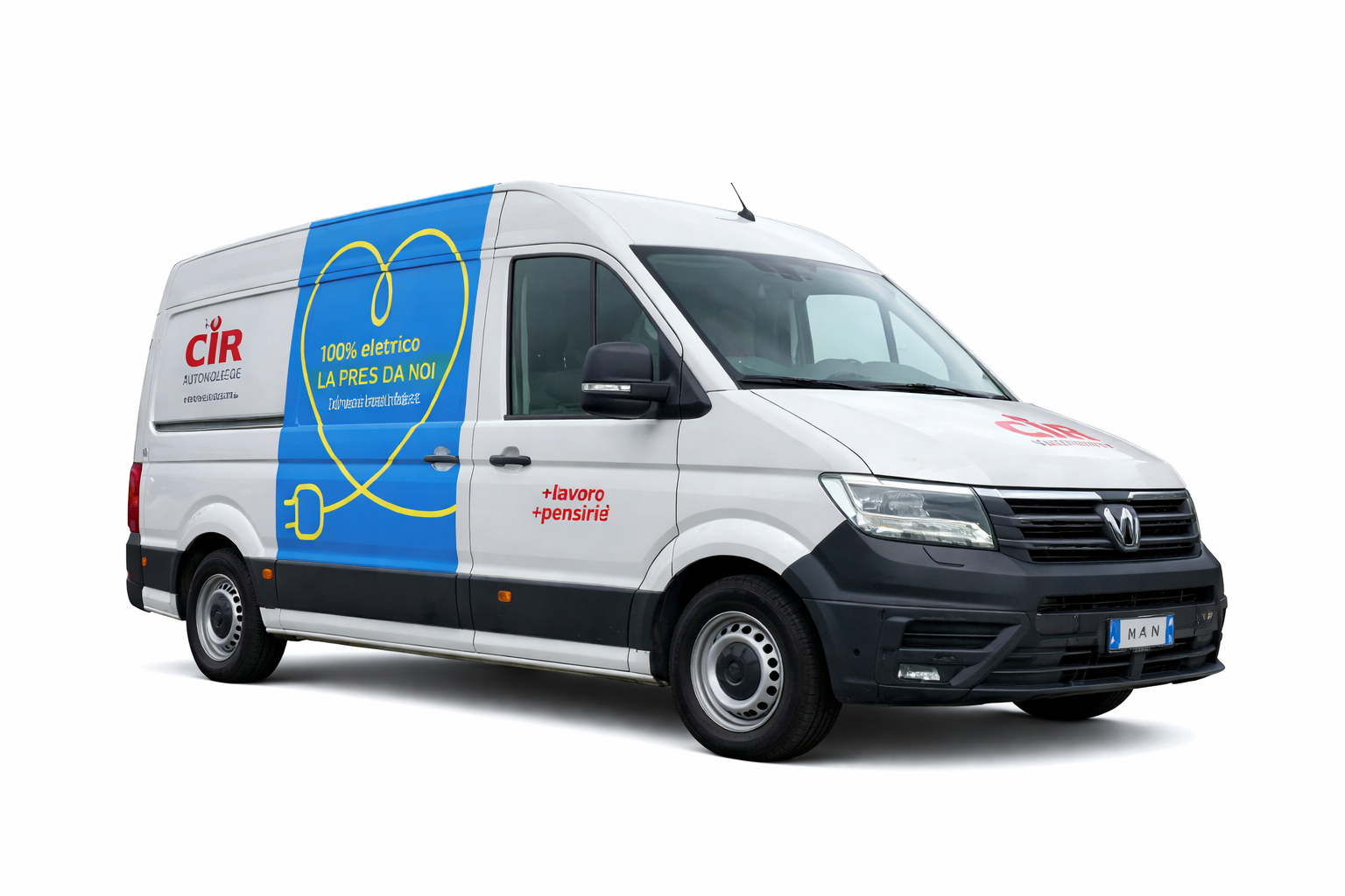 Furgone di Serie 11m3 elettrico - CIR Autonoleggio