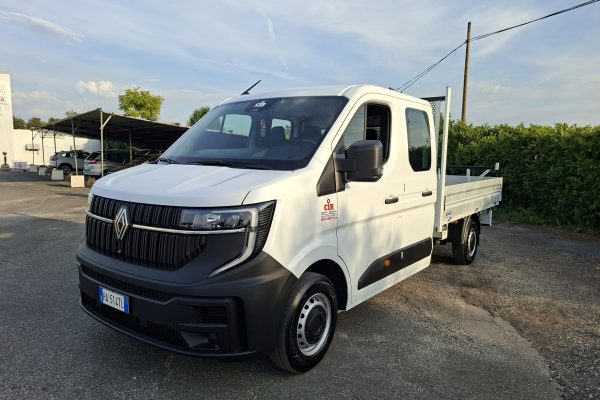 RENAULT MASTER DOPPIA CABINA &ndash; HA514TL
